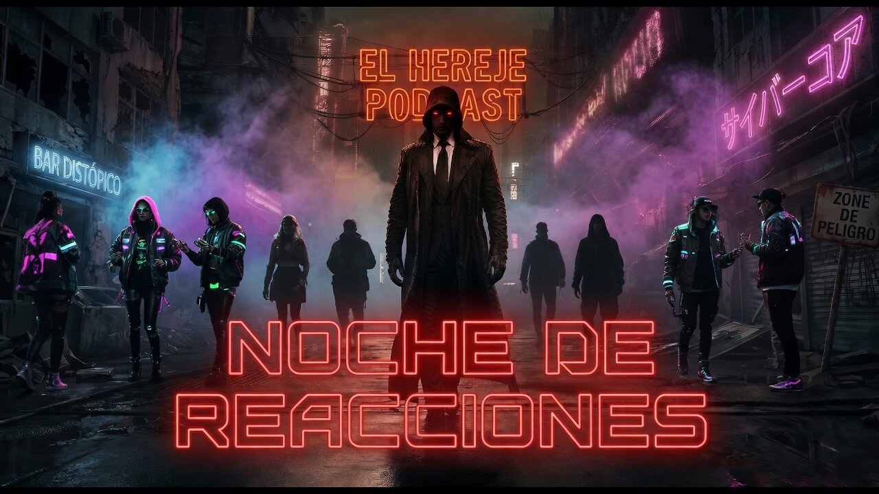 NOCHE DE REACCIONES