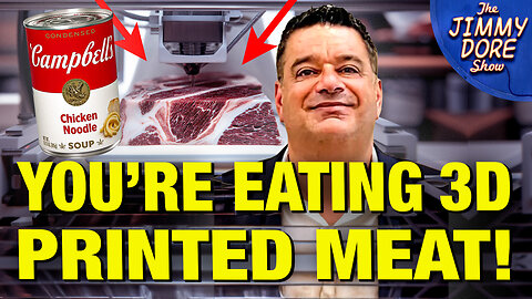 CAUGHT ON TAPE! Campbell’s Soup Exec Reveals Truth About Lab-Grown Meat!