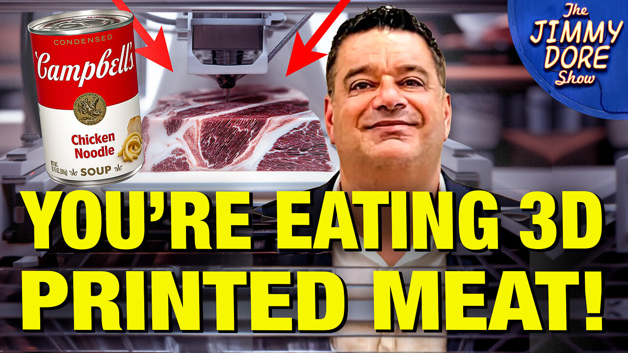 CAUGHT ON TAPE! Campbell’s Soup Exec Reveals Truth About Lab-Grown Meat!