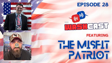 EP 28: The Misfit Patriot