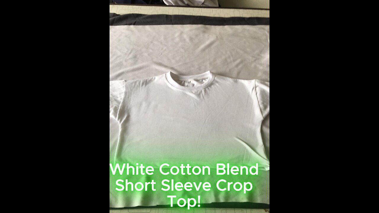 Classic Cotton Crop Top for Effortless Everyday Style