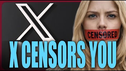 Musk’s X Platform Is Censoring Anti-Israel Voices