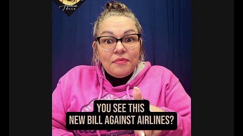 🚨You See This New Bill Against Airlines? 🤯 #ASL #deaf #realtalk #signlanguage