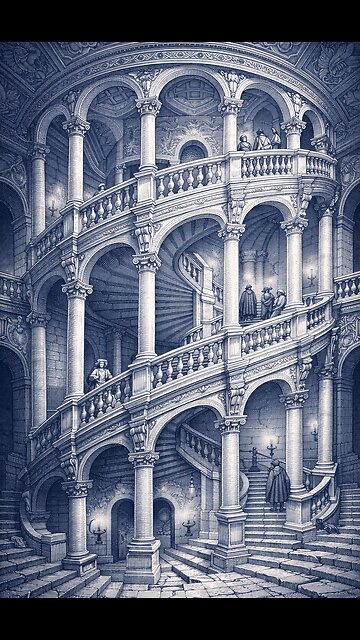 da Vinci's Double Helix