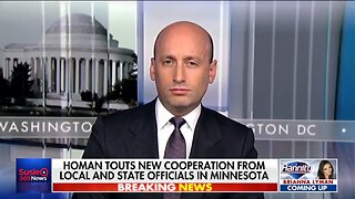 HOMAN TOUTS NEW COOPERATION FROM MINNESOTA