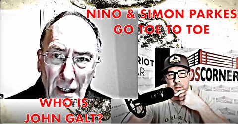 Simon Parkes & Nino: Trump's Cleaning House & Bankers March To GITMO. R ELITES TO BIG TO TAKE DOWN?