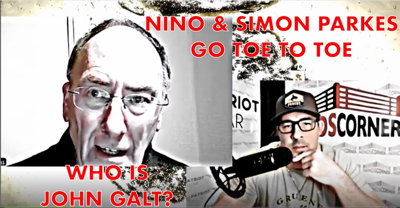 Simon Parkes & Nino: Trump's Cleaning House & Bankers March To GITMO. R ELITES TO BIG TO TAKE DOWN?