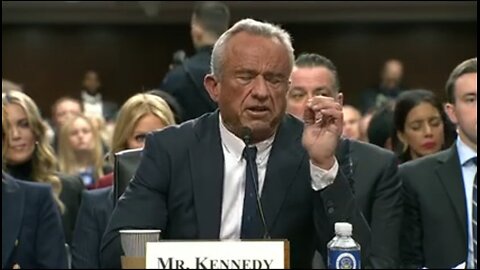 Robert F. Kennedy Jr. confirmation hearing- Full hearing