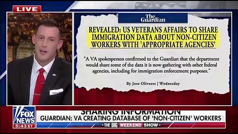 Sec. Doug Collins: The Guardian’s Report About the VA Persecuting Non-Citizen Employees Is ‘Such a Nothing Story’