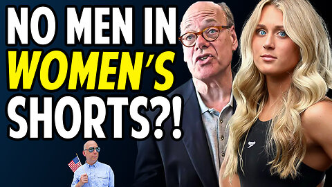 Democrat Congressman Wants To Keep Men Out of Women's SHORTS?