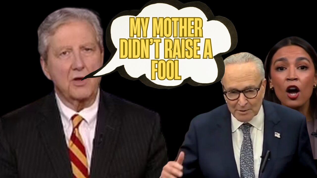 Kennedy TORCHES AOC & Schumer