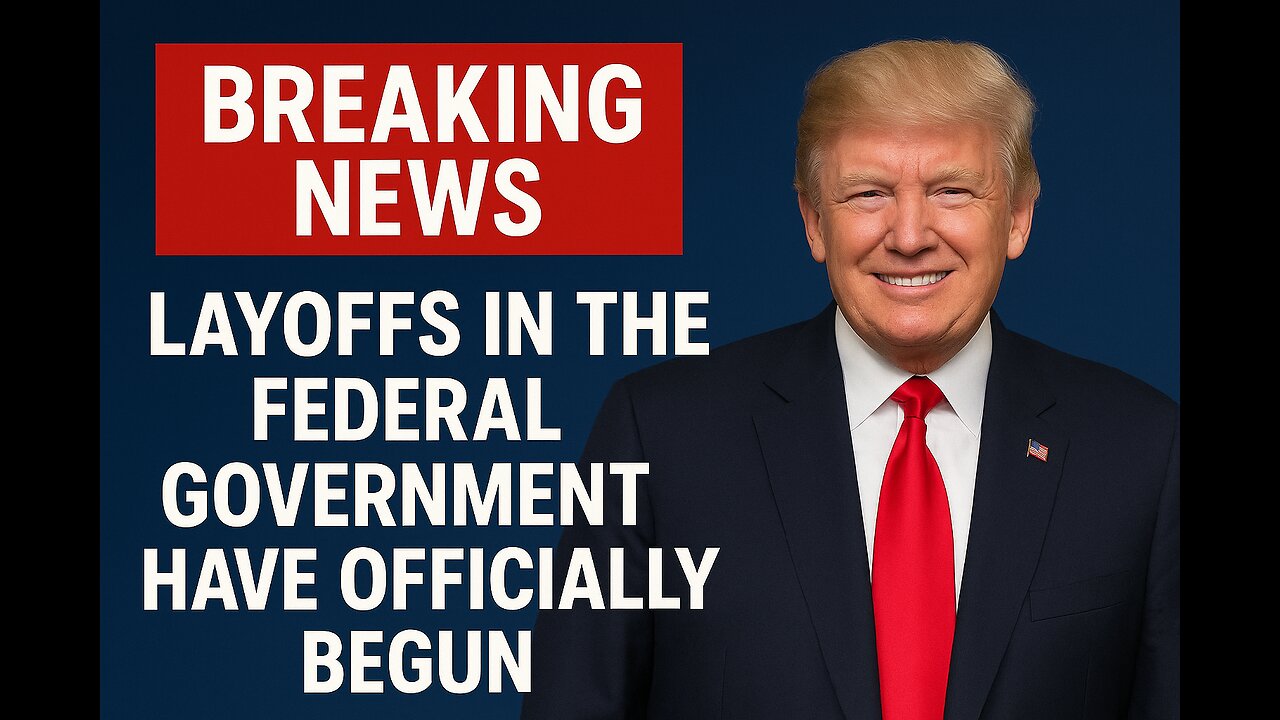 Government Layoffs Have Begun And More... Real News with Lucretia Hughes
