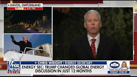 Energy Sec: Trump Has Changed the Global Energy Discussion