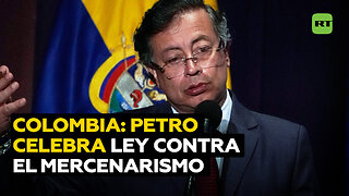 "Guerras que no son nuestras": Petro celebra la ley contra el mercenarismo en Colombia