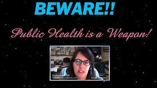 HEALTH DEPT IS NOW MILITARIZED!