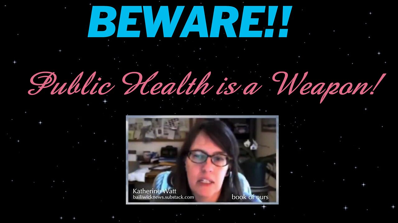 HEALTH DEPT IS NOW MILITARIZED!