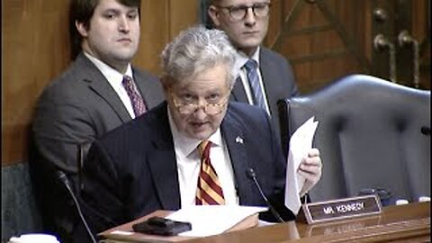 Kennedy questions Crews in Judiciary#1912