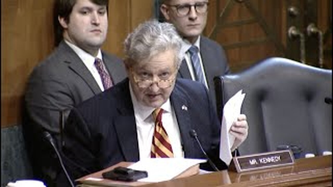 Kennedy questions Crews in Judiciary#1912