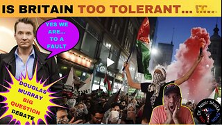 Douglas Murray Drops Massive TRUTH BOMB On Audience - Britain Is A Very TOLERANT Nation