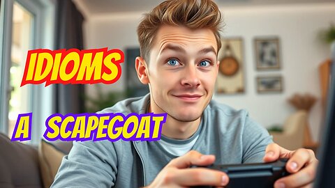 What is a Scapegoat? Find Out with Clumsy Carl in This Hilarious Lesson!