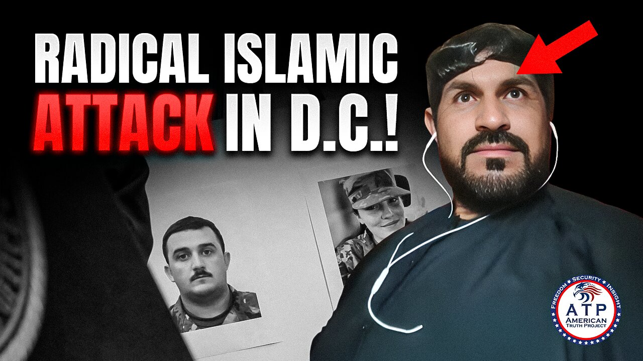 RADICAL ISLAMIC ATTACK IN D.C.! TWO GUARDSMEN SHOT POINT-BLANK AS SHOOTER SCREAMS ALLAH AKBAR!