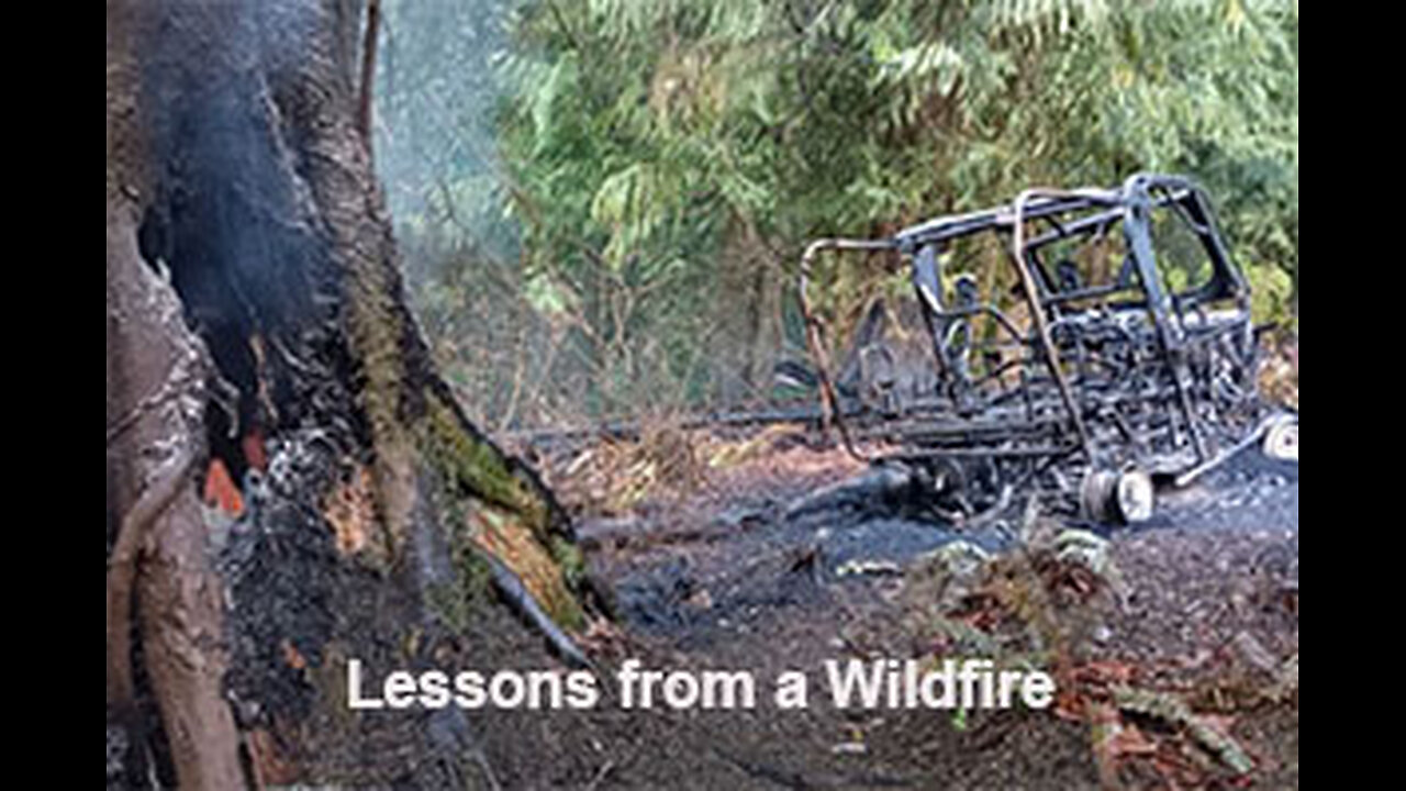 PFTTOT Part 422 Lessons from a Wildfire
