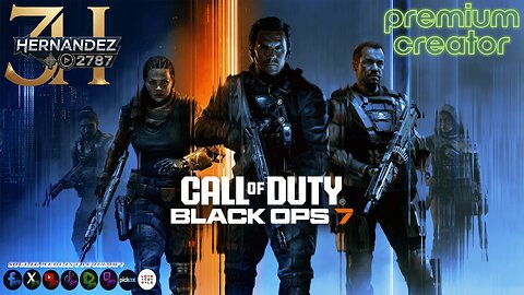 COD Black Ops 7 - 2nd playthrough/ Campaign / Zombie and CAMO grind.