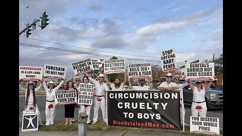 Day 1 Bloodstained Men, Thibodeaux LA, Feb 4 2025