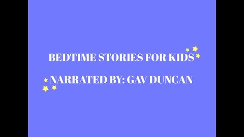 Bedtime stories for kids