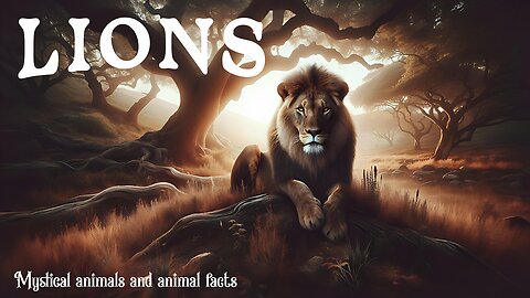 Lions-Majestic and beautiful animals