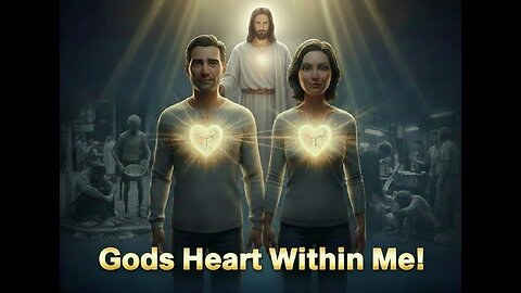 Gods Heart Within Me & Those Like Me - Gods Angels vs Satanic Demons On Earth
