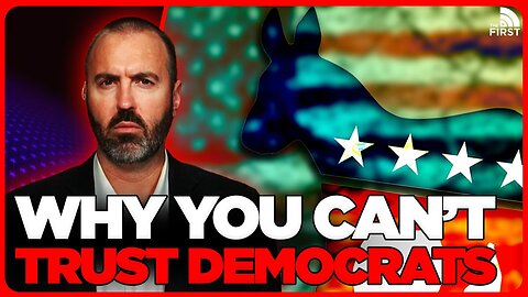 Americans Need To Be VERY Careful Around Democrats 