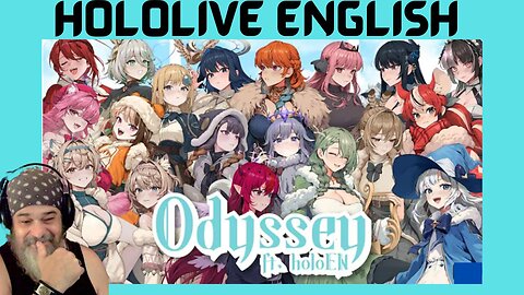 THIS WAS FUN! - Metal Dude - (REACTION) -【MV】"Odyssey" - Hololive English (Original Song)