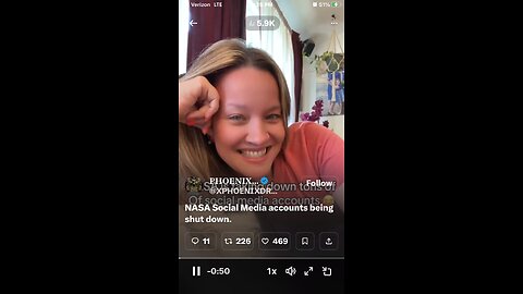 NASA is removing their social media accounts
