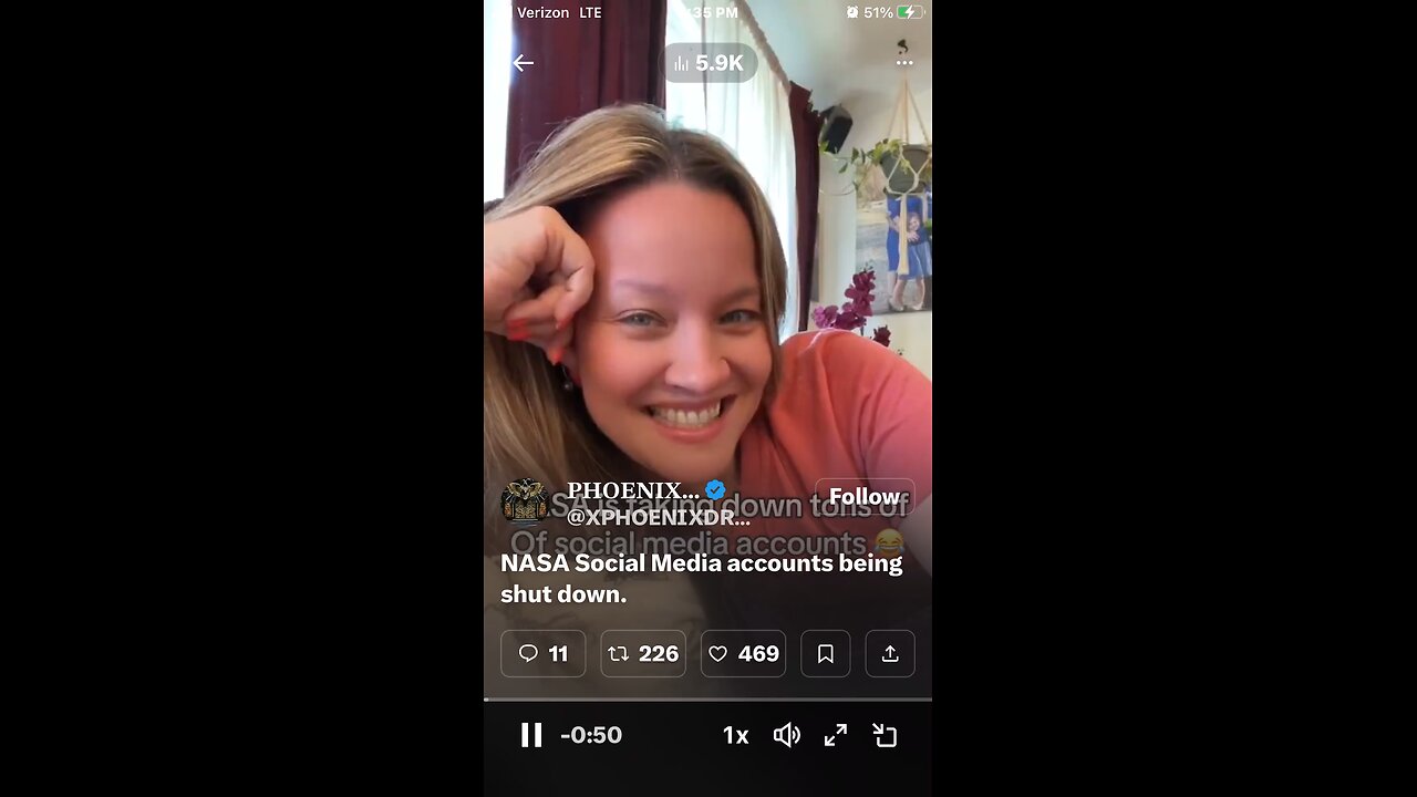 NASA is removing their social media accounts