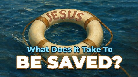 What Does It Take To Be Saved? - The Talkin Live Show