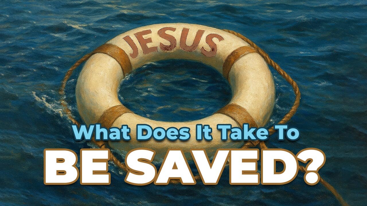 What Does It Take To Be Saved? - The Talkin Live Show