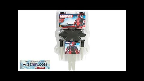 Deadpool Adult Toy Weapons Kit Review