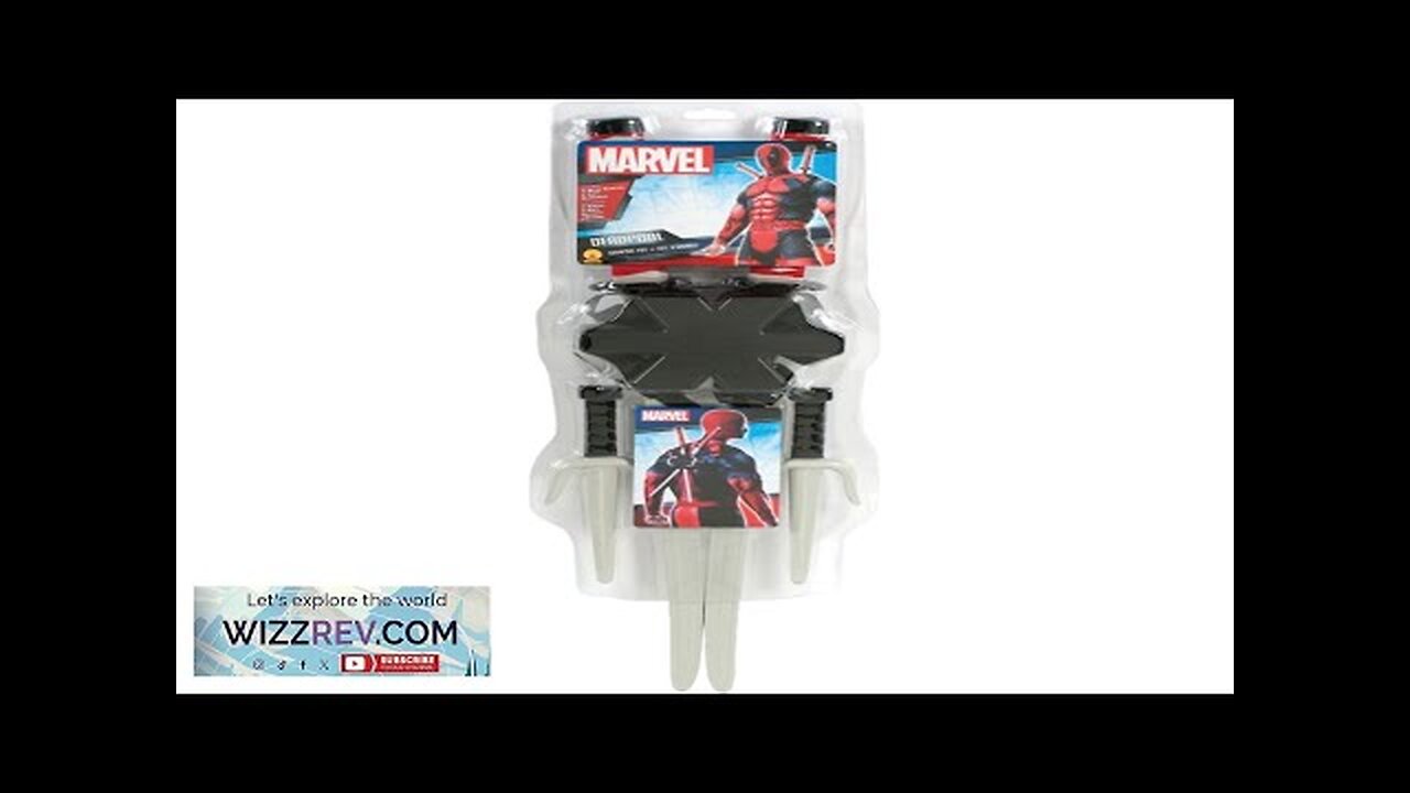 Deadpool Adult Toy Weapons Kit Review