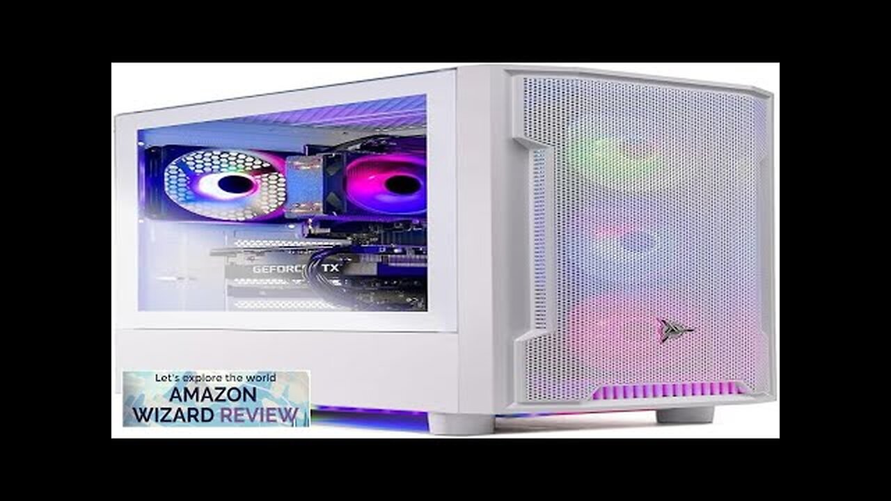 Skytech Archangel Gaming PC Intel i5 14400F 2.5 GHz (4.7GHz Turbo Boost ...