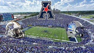 Navy has to head to the Liberty Bowl to face Memphis Thursday to get to the AAC title game