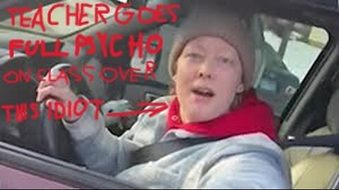 Audio of Woke Teacher BERATING Students...!