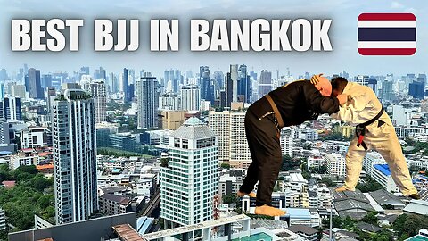 Best BJJ Gym in Bangkok? Training at the Top Spot for Serious Grapplers 🇹🇭