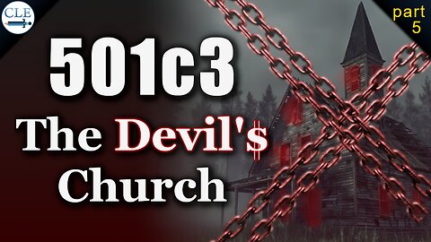 [p5] 501c3 Churches Yoke Together With Wicked Organizations | 9-15-19