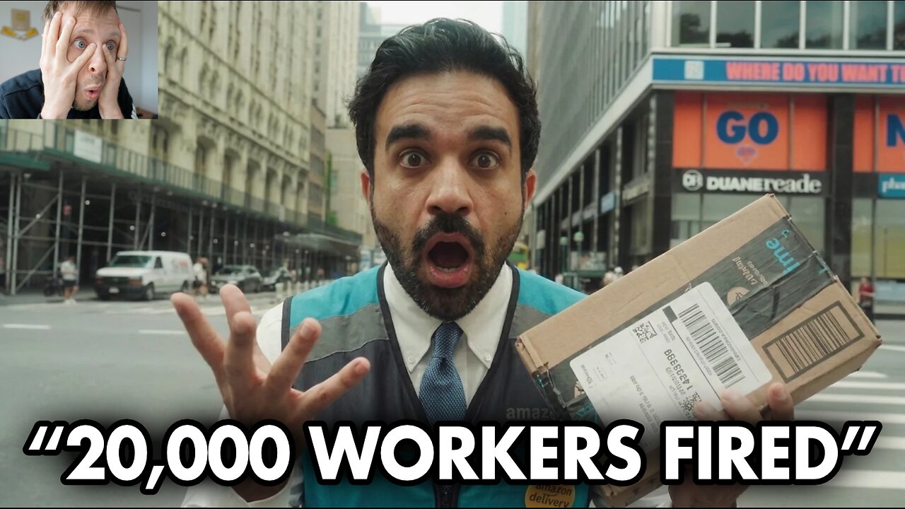 Mamdani Bans “FREE DELIVERY”… Then Amazon FIRES 20,000 WORKERS OVERNIGHT