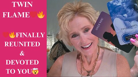 TWIN FLAME❤️‍🔥FINALLY REUNITED & DEVOTED TO YOU🤯