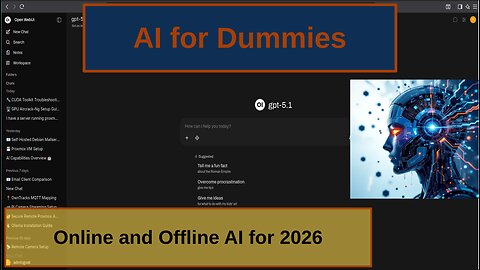AI for Dummies | Online and Offline AI for 2026