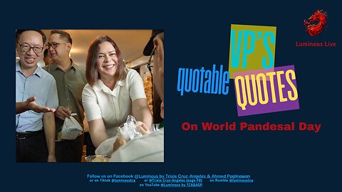 VP at World Pandesal Day