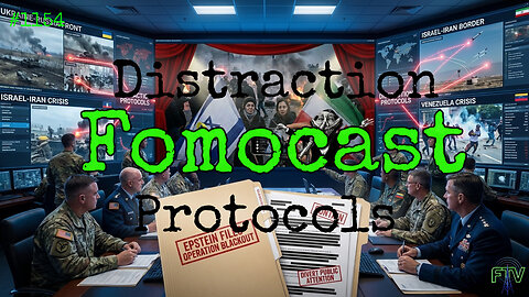 🚨 Locked & Loaded: Iran Protests Turn Deadly: Armed Clashes Erupt ⚠ Boots Imminent? Fomocast #1154