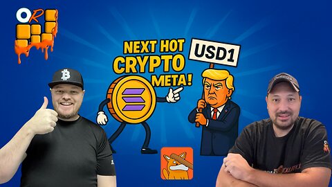 🚨The NEXT HUGE META Is Heating Up!🔥 Could This Be the Path to the NEXT Big Run?!🤯🚀